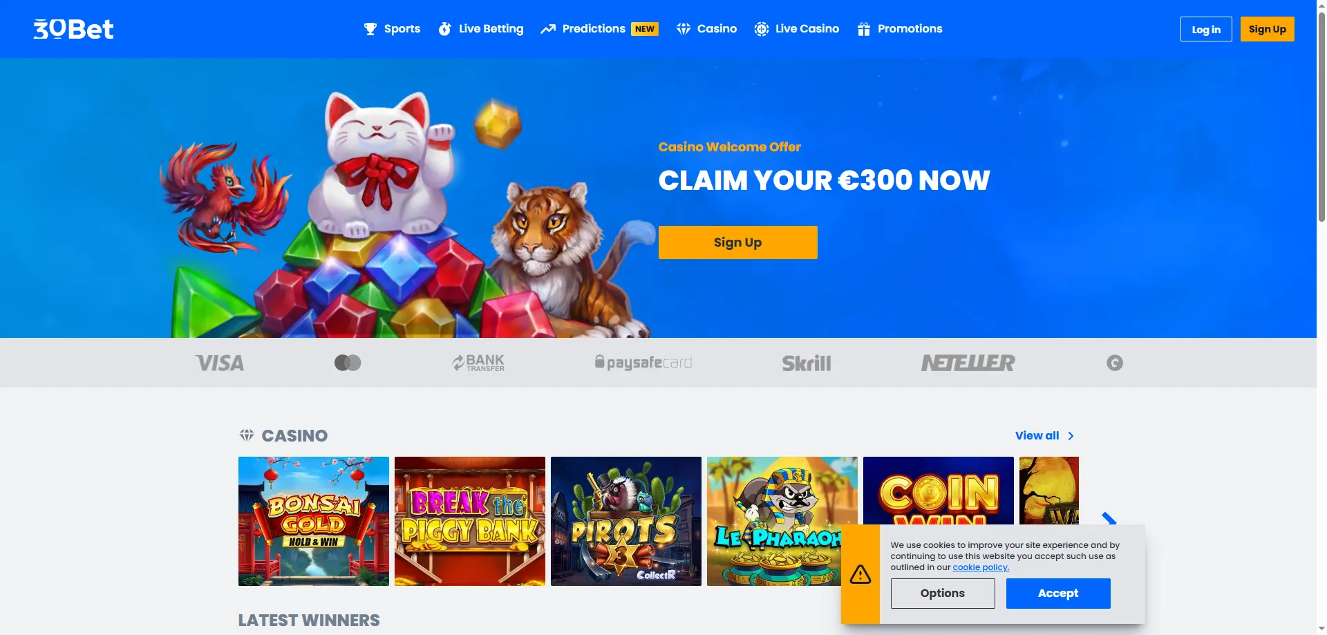 Solução de problemas de login no 30bet Casino para jogadores brasileiros