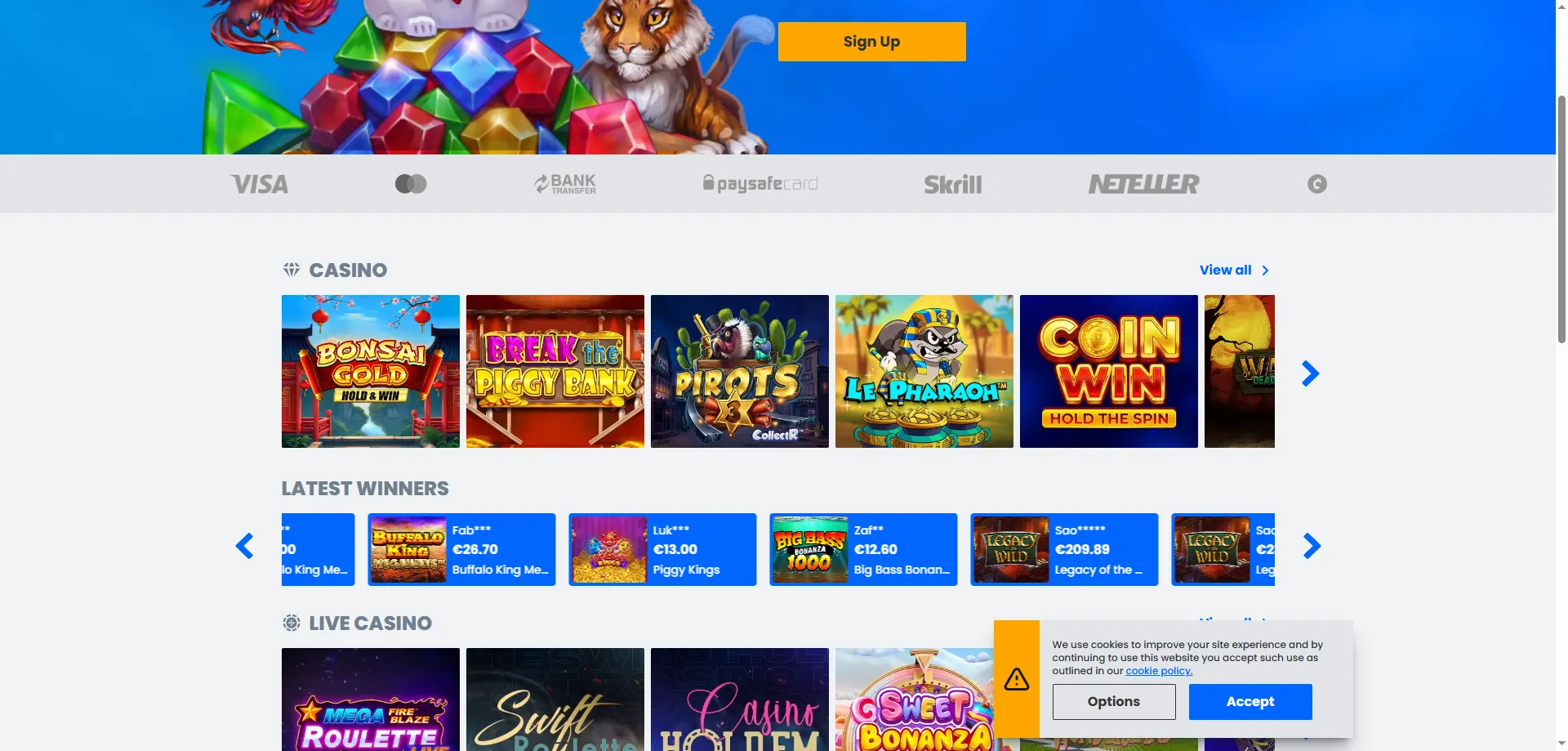 Tabela de bônus e promoções disponíveis no 30bet Casino 2026